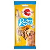 PEDIGREE RODEO DUOS ERGÄNZUNGSFUTTER FÜR HUNDE MIT HÜHNCHEN MIT SPECKGESCHMACK 123 G